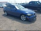 2016 Bmw 328i   Blue vin: WBA8E9C54GK603433