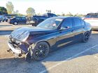 2016 Bmw 328i Black vin: WBA8E9C55GK648154
