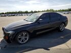 2016 Bmw 328 I Sulev Black vin: WBA8E9C57GK603880