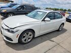 2016 Bmw 328 I Sulev White vin: WBA8E9C5XGK643659