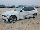 2016 Bmw 328 I Sulev Белый vin: WBA8E9G51GNU30561