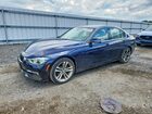 2016 Bmw 328 I Sulev Blue vin: WBA8E9G53GNT46970