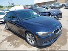 2016 Bmw 328i   Синий vin: WBA8E9G54GNT44659
