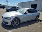2016 Bmw 328 I Sulev Silver vin: WBA8E9G56GNT85259