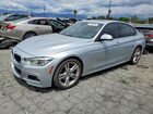 2016 Bmw 328 I Sulev Silver vin: WBA8E9G57GNT42985
