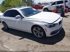 2018 Bmw 328d Xdrive White vin: WBA8F1C55JK898371