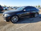 2016 Bmw 535 D Xdrive Black vin: WBAFV3C51GD687297