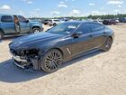 2021 Bmw 840i Black vin: WBAGV2C02MCF68584