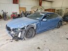 2021 Bmw M850xi Blue vin: WBAGV8C02MCG42752