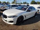 2024 Bmw M850xi White vin: WBAGV8C09RCN94588