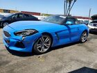 2020 Bmw Z4 Sdrive30i Синий vin: WBAHF3C06LWW54031
