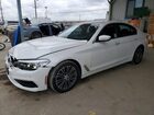 2017 Bmw 530 I White vin: WBAJA5C30HG895204