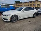 2017 Bmw 530 I White vin: WBAJA5C31HG456271