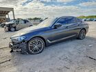 2017 Bmw 530 I Black vin: WBAJA5C34HG896887