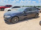 2017 Bmw 530 I Blue vin: WBAJA5C36HG893988
