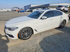 2017 Bmw 530 I White vin: WBAJA5C3XHG456074