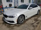2018 Bmw 530 I White vin: WBAJA5C52JWA36003