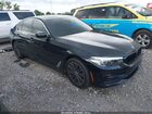 2019 Bmw 530i   Black vin: WBAJA5C53KWW07660