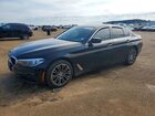 2018 Bmw 530 I Black vin: WBAJA5C54JWA37671