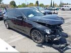 2019 Bmw 530i   Черный vin: WBAJA5C54KWW39162