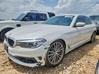 2018 Bmw 530 I Белый vin: WBAJA5C55JG899675