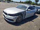 2019 Bmw 530 I Gray vin: WBAJA5C55KBX86243