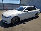 2019 Bmw 530 I White vin: WBAJA5C55KWW22094