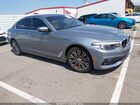 2018 Bmw 530i   Blue vin: WBAJA5C56JWA57601