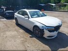 2017 Bmw 530i Xdrive White vin: WBAJA7C33HG458311