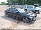 2017 Bmw 530i Xdrive Black vin: WBAJA7C39HG905708