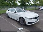 2019 Bmw 5 Series 530i Xdrive White vin: WBAJA7C53KWW13633