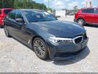 2019 Bmw 5 Series 530i Xdrive Black vin: WBAJA7C56KG912365