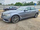 2019 Bmw 530 Xi Gray vin: WBAJA7C56KWC77544