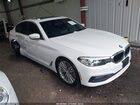 2018 Bmw 530i Xdrive White vin: WBAJA7C5XJWC75875