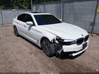 2018 Bmw 530e Iperformance White vin: WBAJA9C50JB249317
