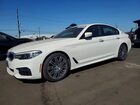 2018 Bmw 530e White vin: WBAJA9C50JB252749