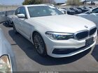 2018 Bmw 530e Iperformance White vin: WBAJA9C51JB250573