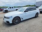 2018 Bmw 530e White vin: WBAJA9C52JB033968