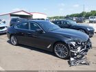 2018 Bmw 530e Iperformance Черный vin: WBAJA9C52JB249416