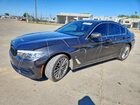 2019 Bmw 530e Черный vin: WBAJA9C52KB389869