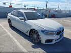 2019 Bmw 530e Iperformance Белый vin: WBAJA9C54KB391932