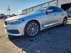 2019 Bmw 530e Silver vin: WBAJA9C54KB399075