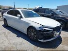 2018 Bmw 530e Iperformance White vin: WBAJA9C57JB033514