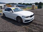 2019 Bmw 530e Iperformance White vin: WBAJA9C58KB388161