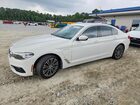 2018 Bmw 530e White vin: WBAJA9C5XJB032745
