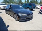 2019 Bmw 530e Xdrive Iperformance Black vin: WBAJB1C51KB375363