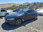 2018 Bmw 530xe Black vin: WBAJB1C52JG624111