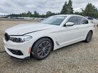 2018 Bmw 530xe White vin: WBAJB1C53JB085446