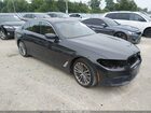 2019 Bmw 530e Xdrive Iperformance Gray vin: WBAJB1C53KB376630