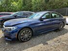 2019 Bmw 530xe Blue vin: WBAJB1C5XKB375300